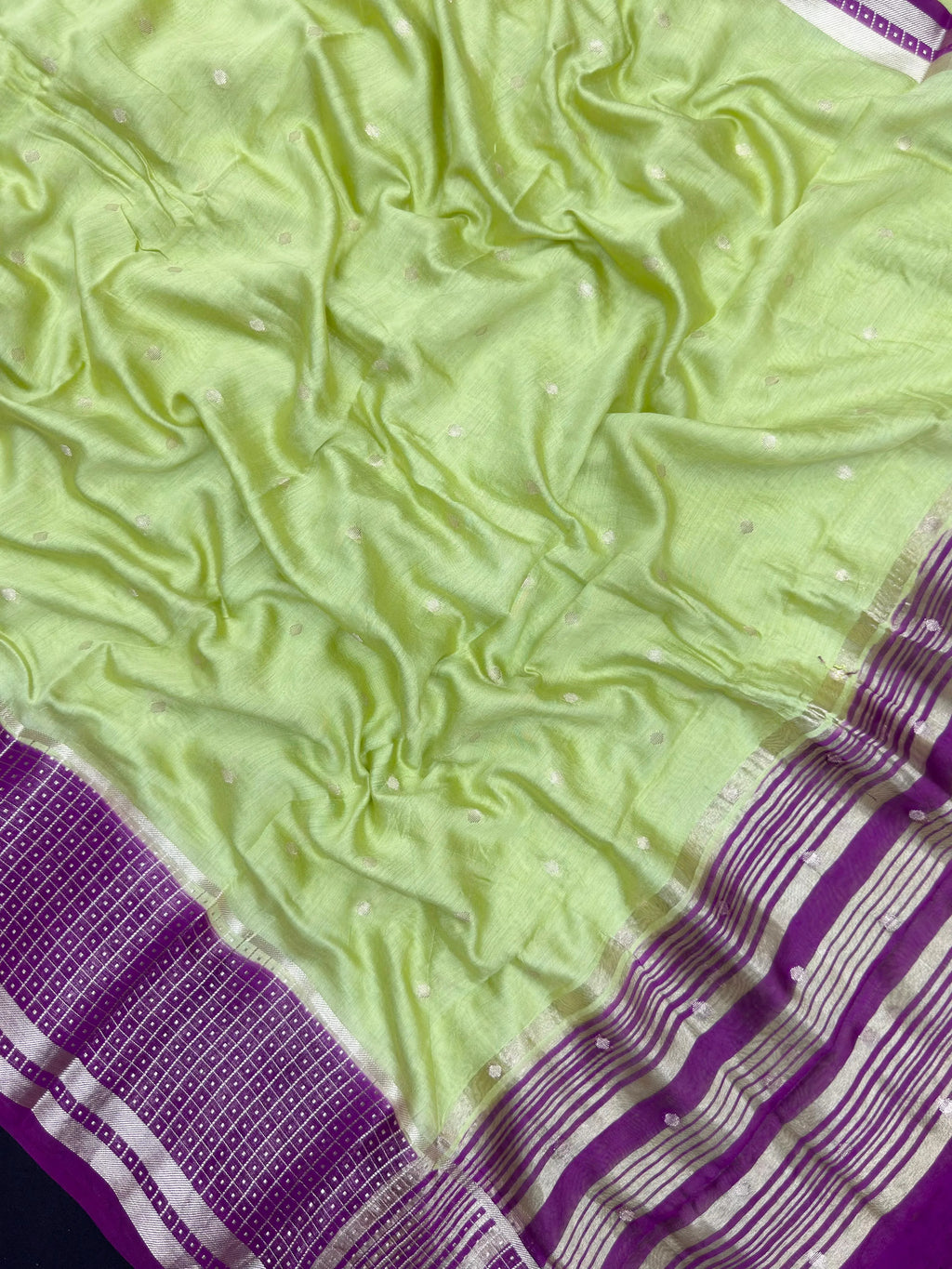 Soft & Stylish Malai Cotton Saree for Everyday Elegance (Smooth crepe)
