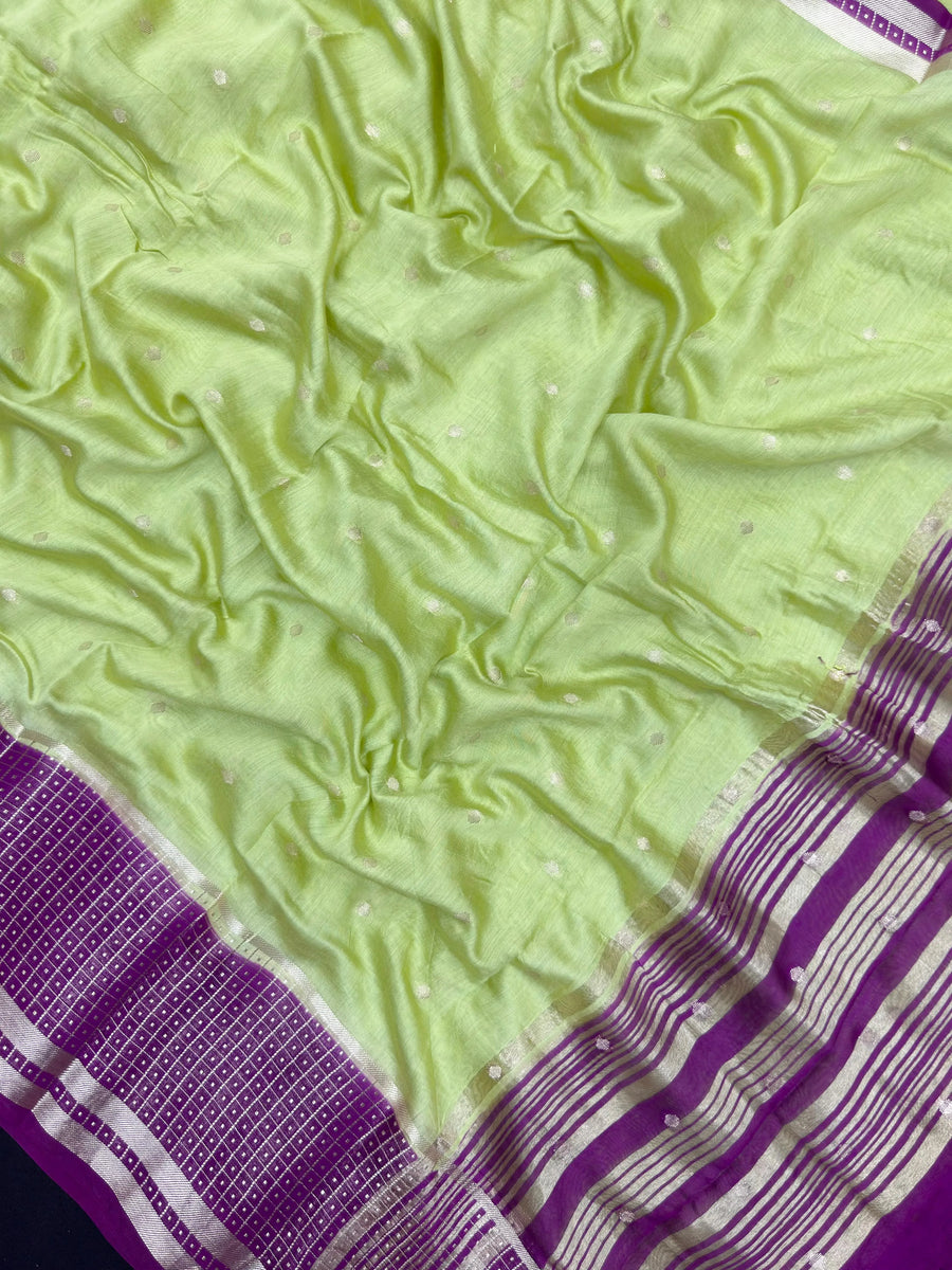 Soft & Stylish Malai Cotton Saree for Everyday Elegance (Smooth crepe)