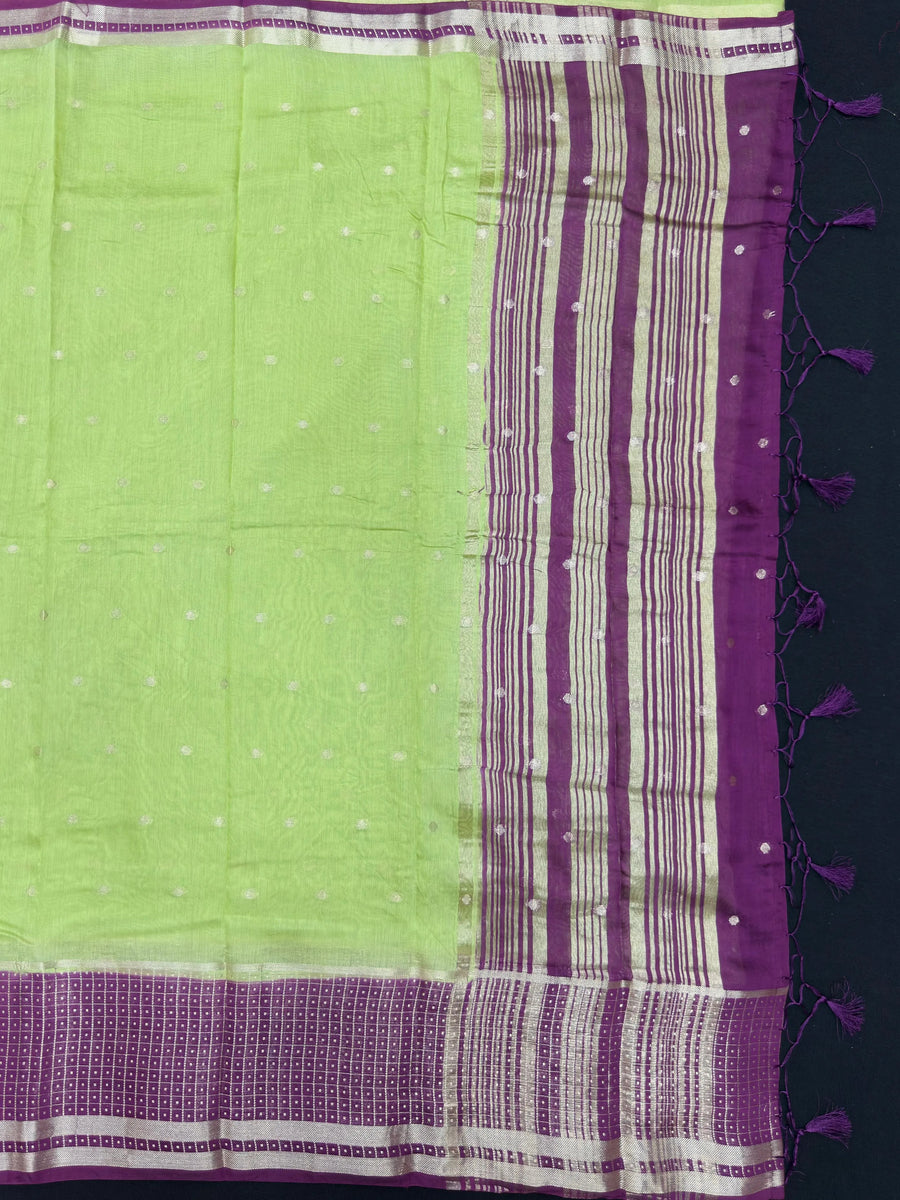 Soft & Stylish Malai Cotton Saree for Everyday Elegance (Smooth crepe)