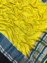 Soft & Stylish Malai Cotton Saree for Everyday Elegance (Smooth crepe)