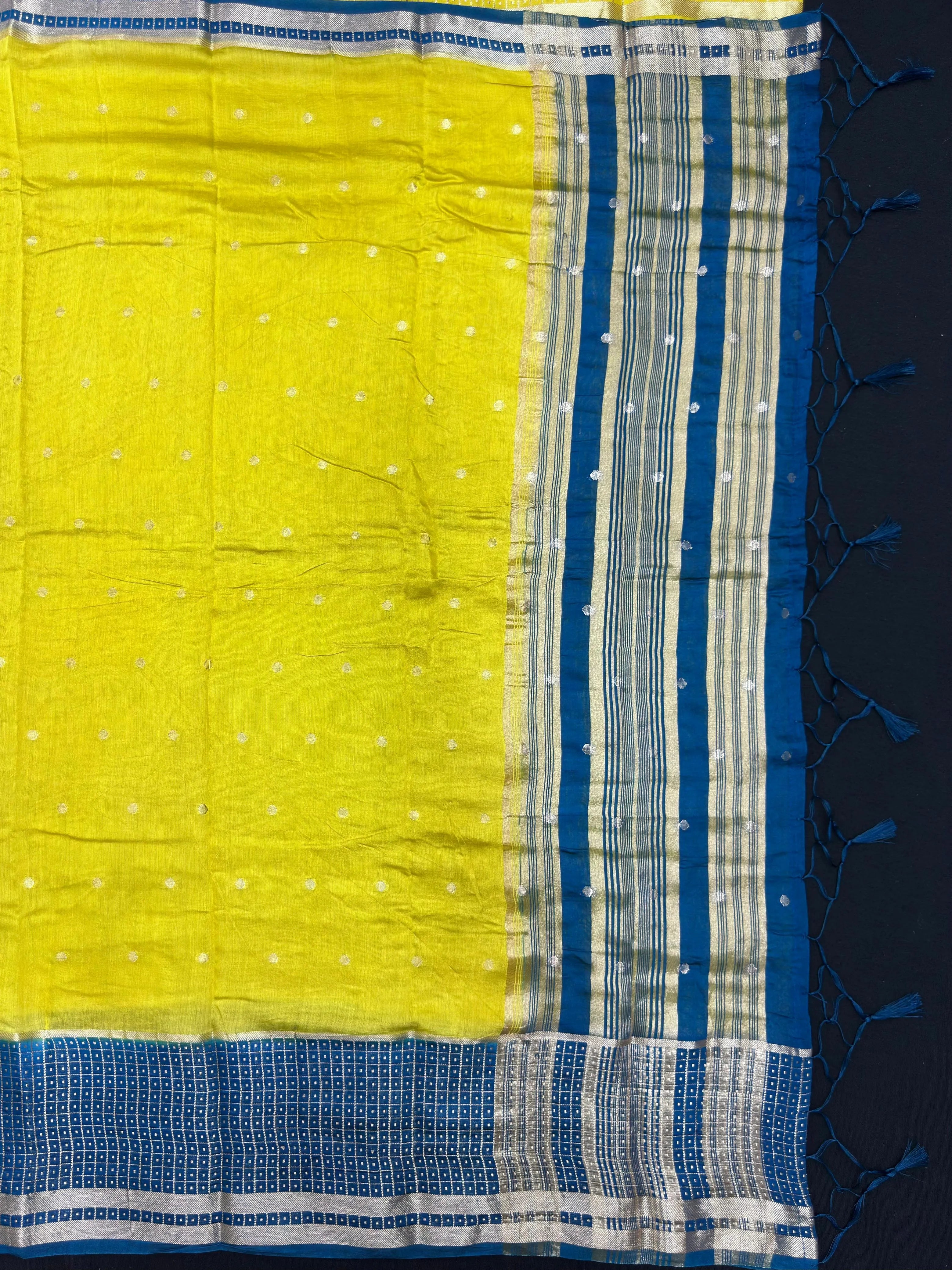 Soft & Stylish Malai Cotton Saree for Everyday Elegance (Smooth crepe)