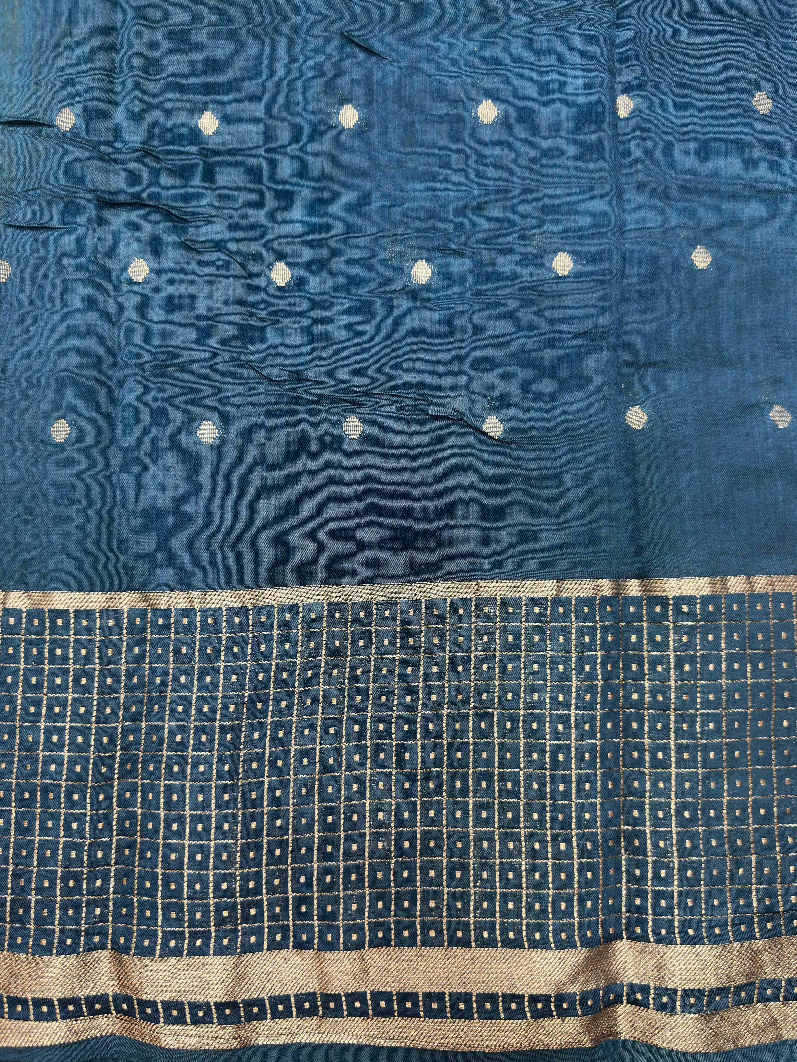 Soft & Stylish Malai Cotton Saree for Everyday Elegance (Smooth crepe)