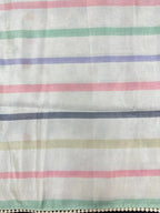 Classic Tussar Silk Saree – Elegant Indian Attire (Snow Net)