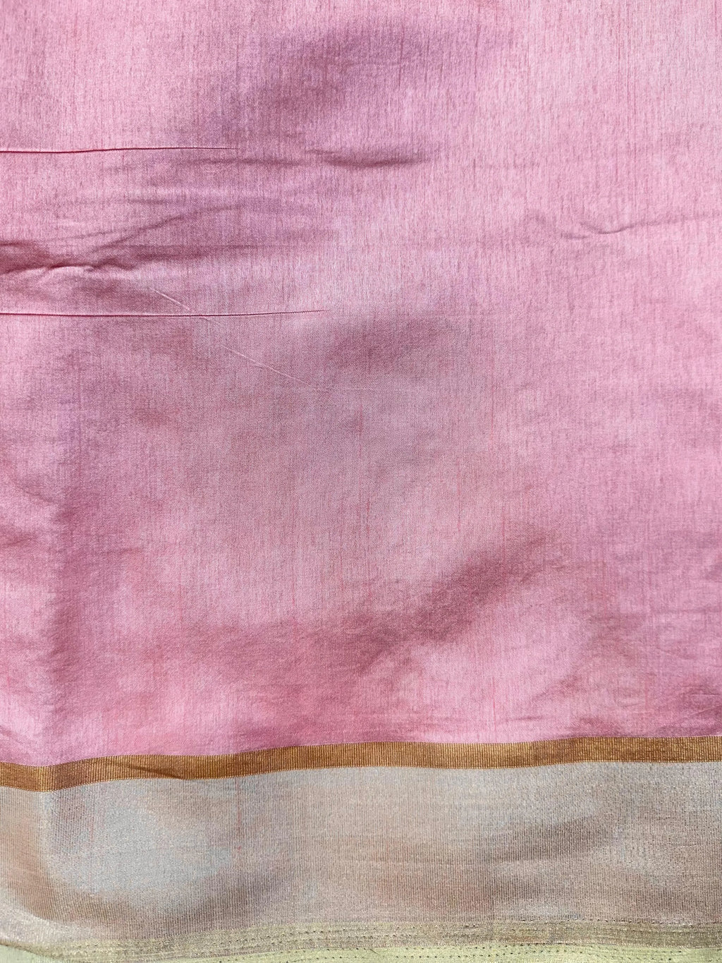 Snow Silk Tussar Saree – Subtle Shine with Natural Elegance