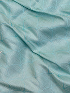 Snow Silk Tussar Saree – Subtle Shine with Natural Elegance