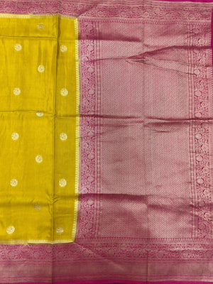 Premium Viscose Silk Saree with Rich Drape (Snowfall)