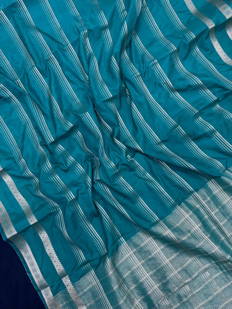 Featherlight Soft Crepe Silk Saree