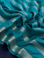 Featherlight Soft Crepe Silk Saree