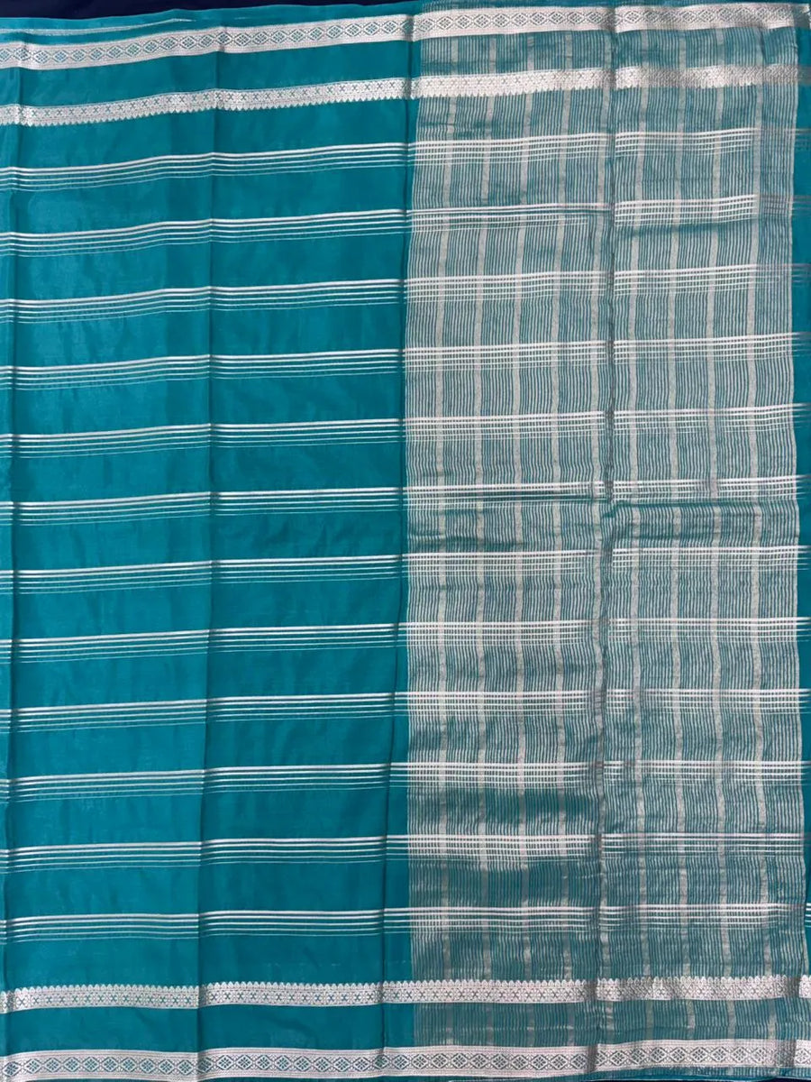 Featherlight Soft Crepe Silk Saree