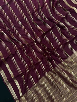 Featherlight Soft Crepe Silk Saree