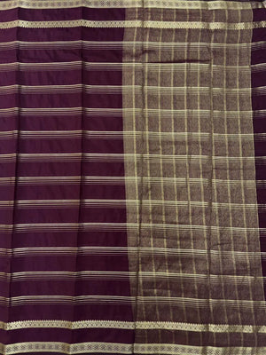 Featherlight Soft Crepe Silk Saree