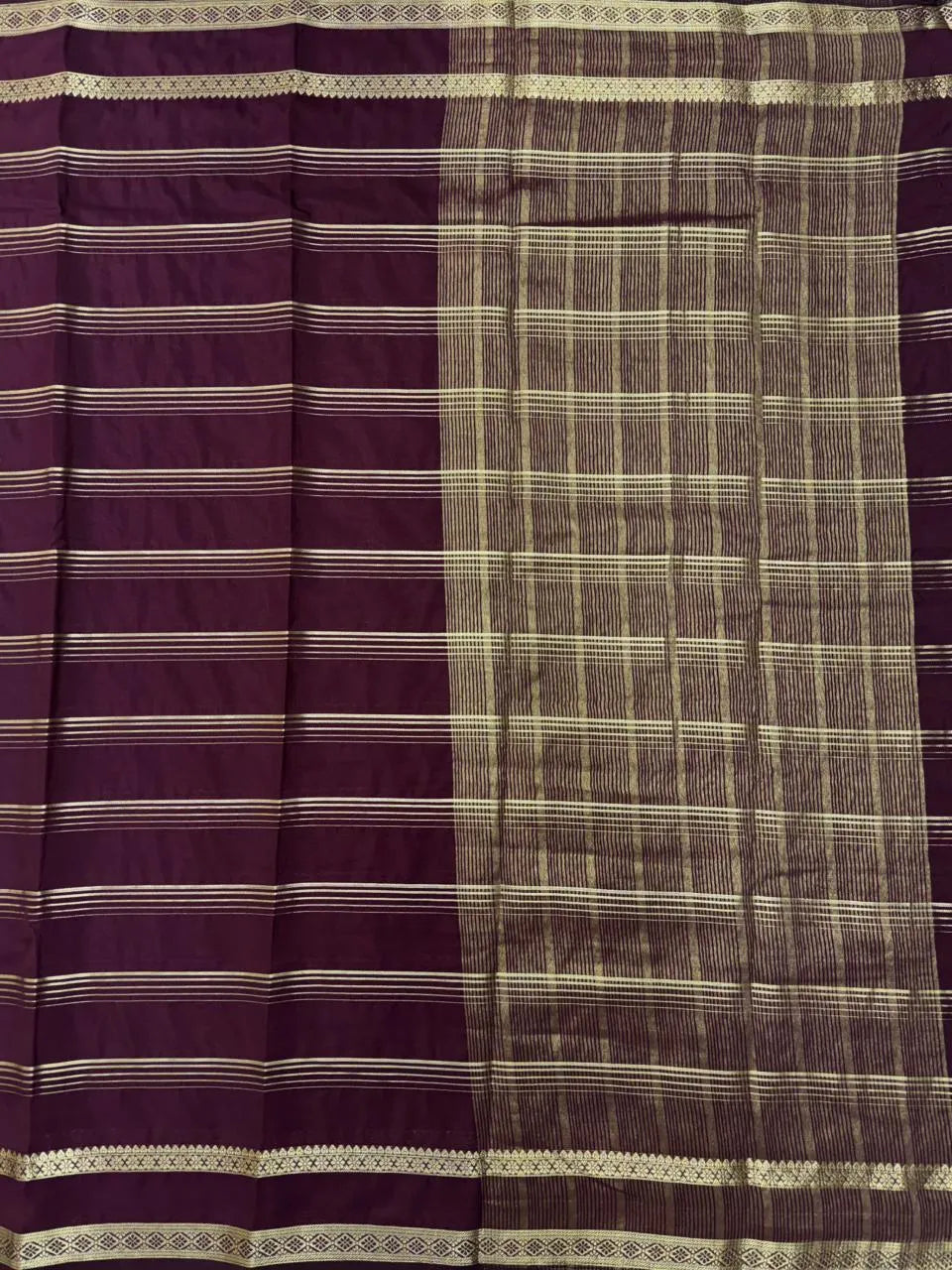 Featherlight Soft Crepe Silk Saree