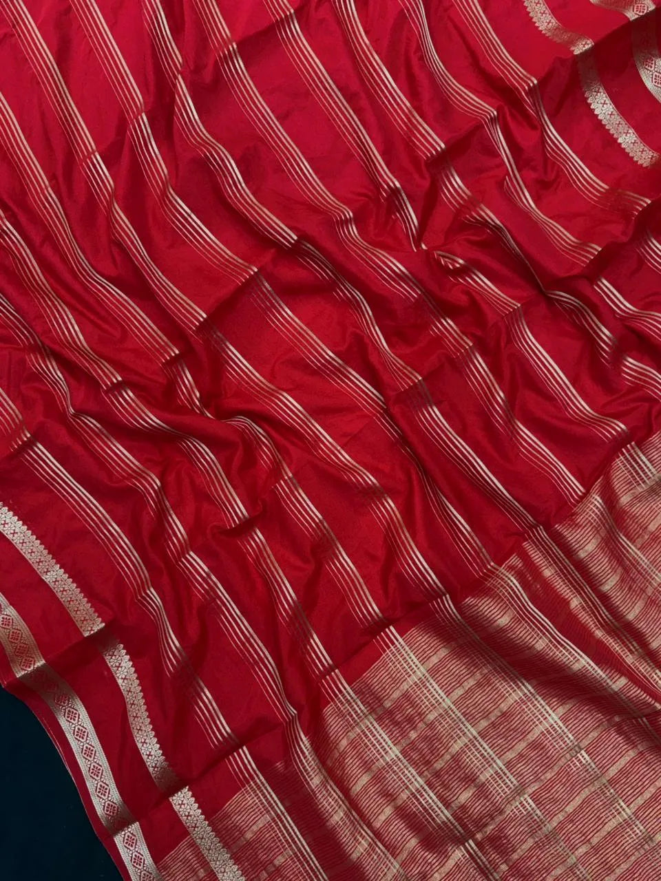 Featherlight Soft Crepe Silk Saree