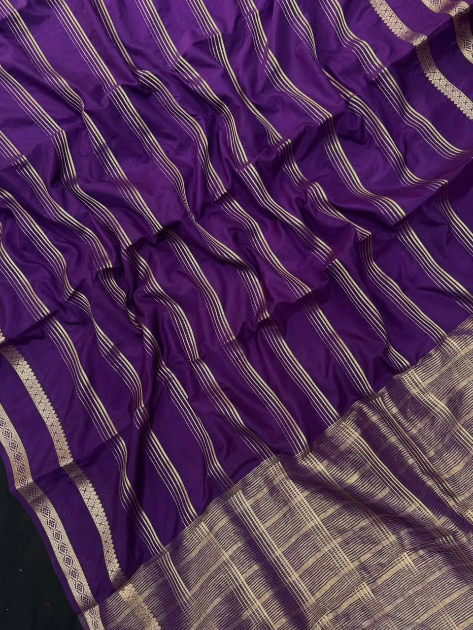 Featherlight Soft Crepe Silk Saree