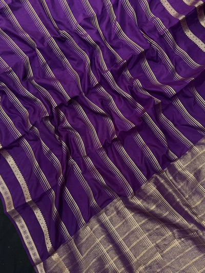 Featherlight Soft Crepe Silk Saree