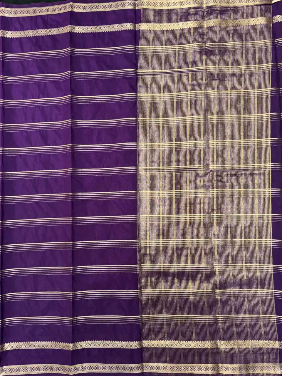 Featherlight Soft Crepe Silk Saree