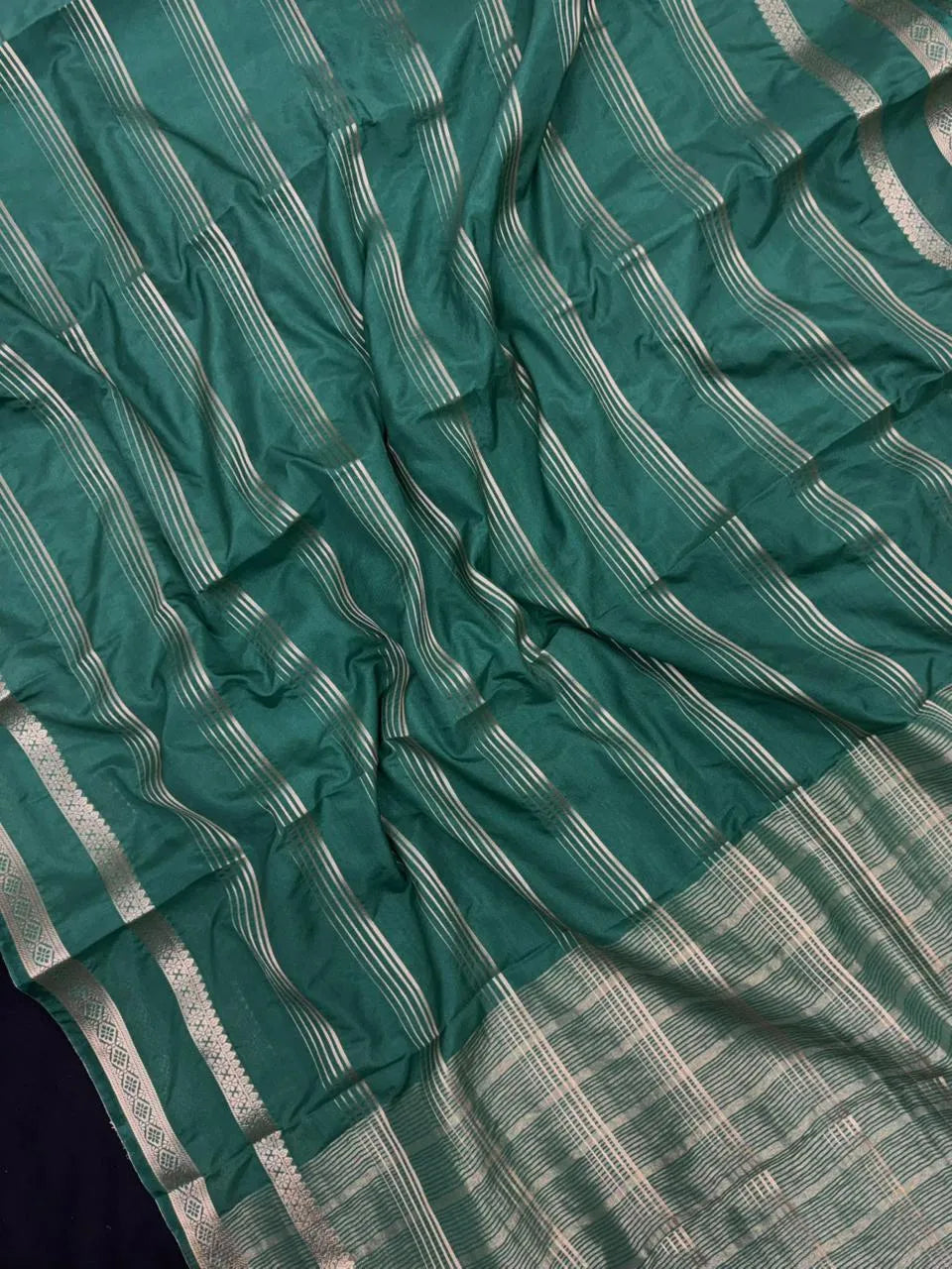 Featherlight Soft Crepe Silk Saree