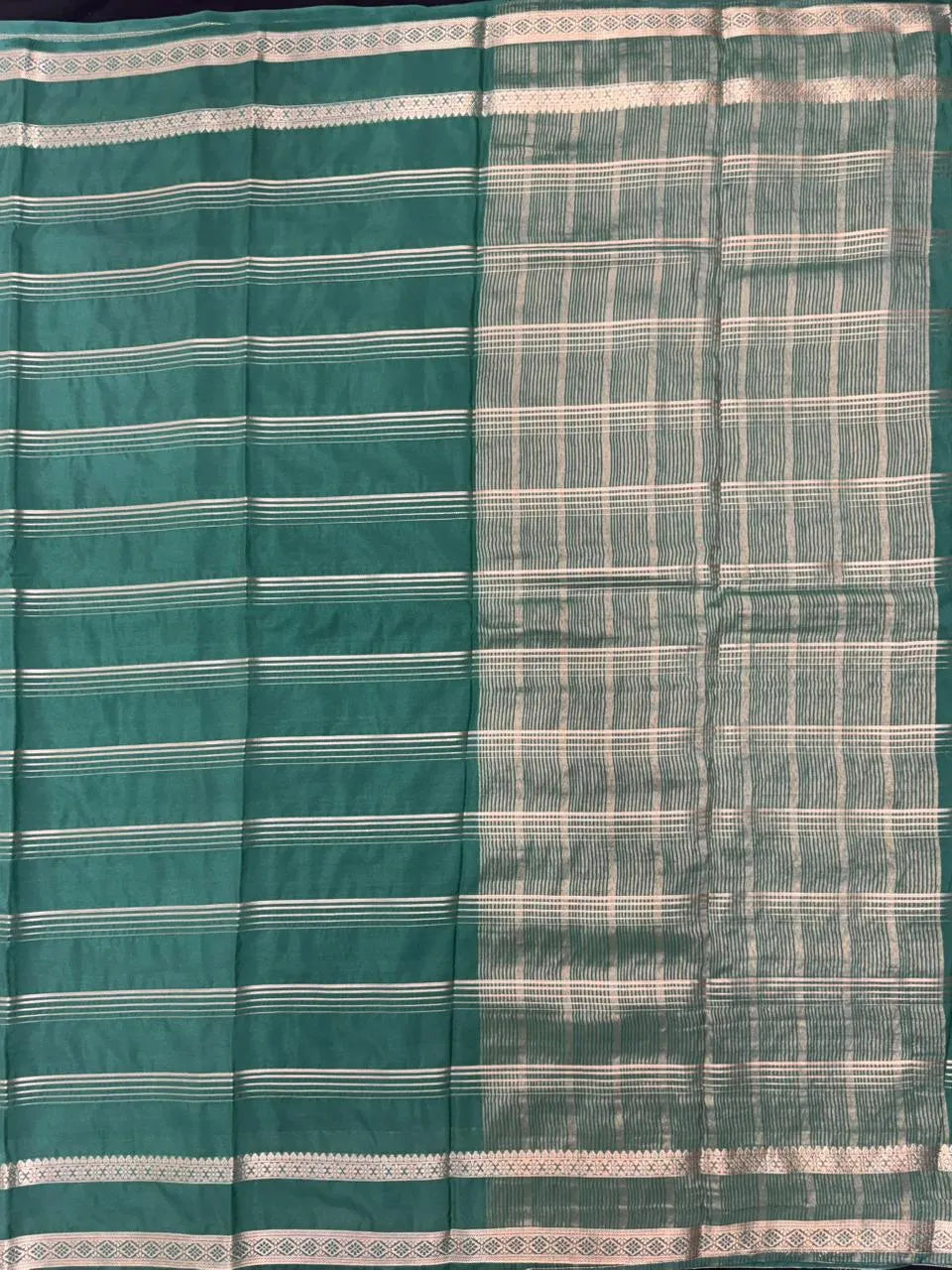 Featherlight Soft Crepe Silk Saree