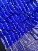 Featherlight Soft Crepe Silk Saree