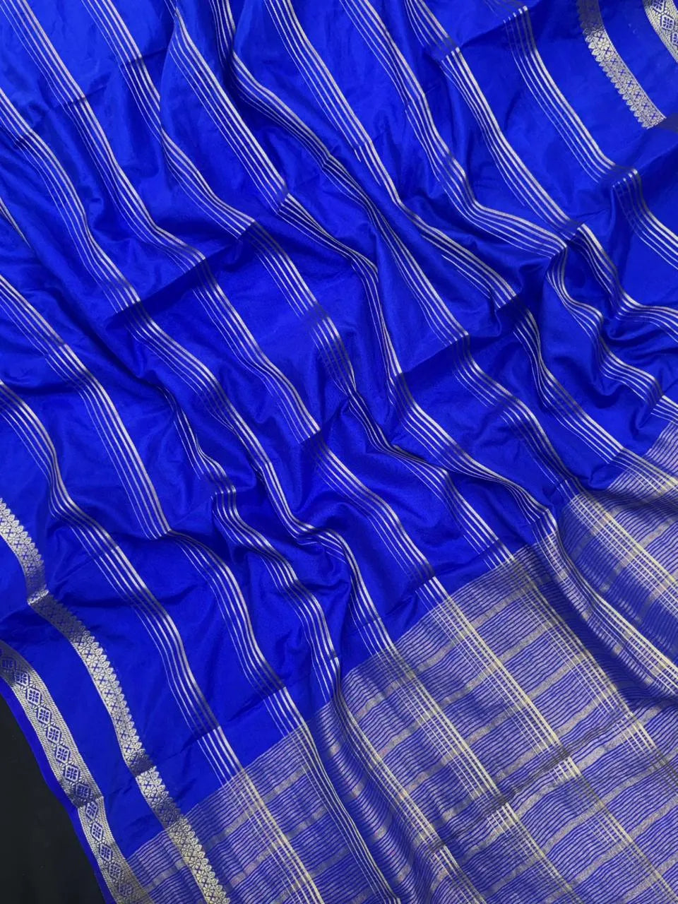 Featherlight Soft Crepe Silk Saree