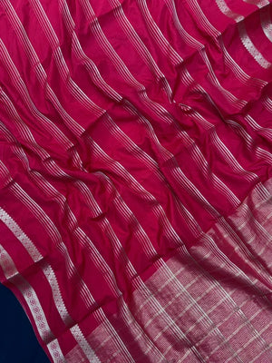 Featherlight Soft Crepe Silk Saree