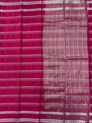 Featherlight Soft Crepe Silk Saree