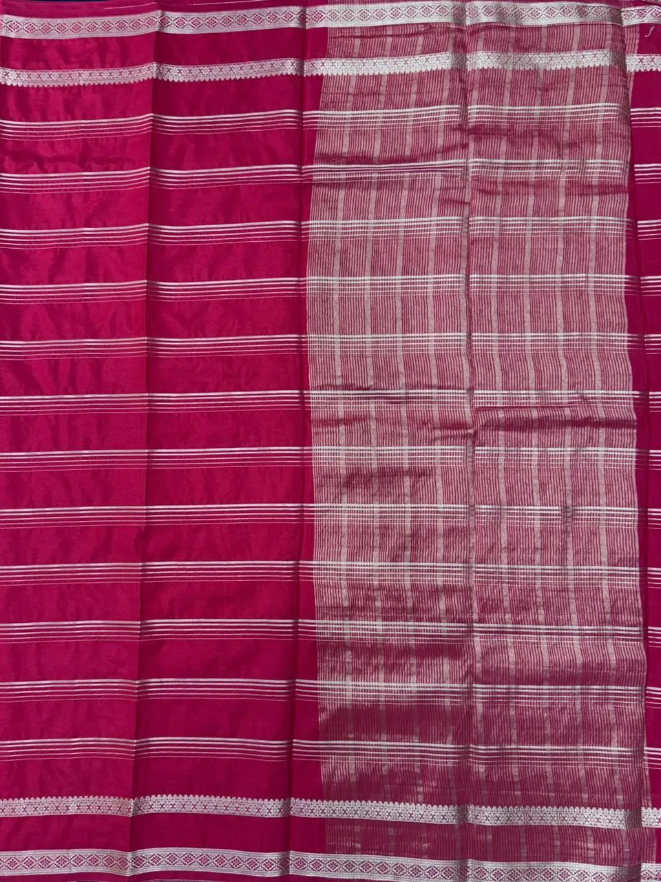 Featherlight Soft Crepe Silk Saree