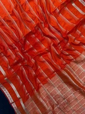 Featherlight Soft Crepe Silk Saree