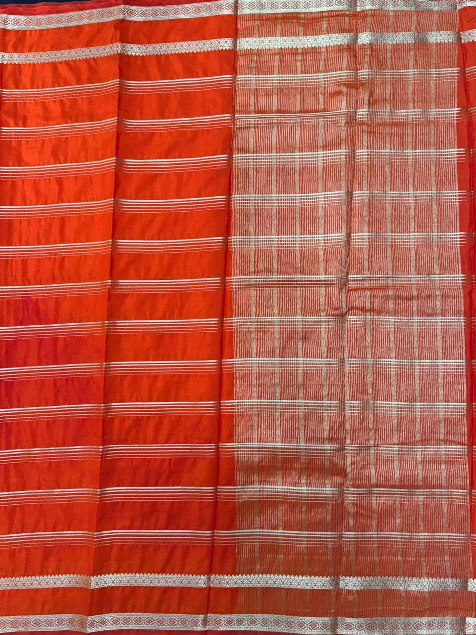Featherlight Soft Crepe Silk Saree