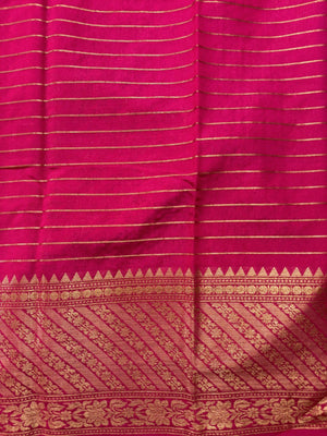 "Elegant Semi Katan Silk Saree with intricate traditional design, showcasing rich fabric texture and vibrant colors, perfect for festive and cultural occasions."