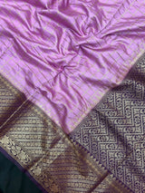 Soft Kataan Chex Silk Saree