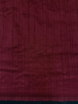 Woman draped in a Soft Tussar Silk Saree with subtle shine and fluid texture, ideal for elegant everyday and festive occasions.