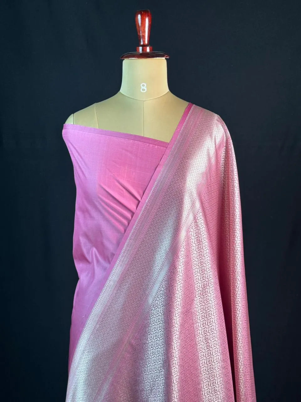 Graceful Semi Silk Saree for Women – Lightweight for Festive