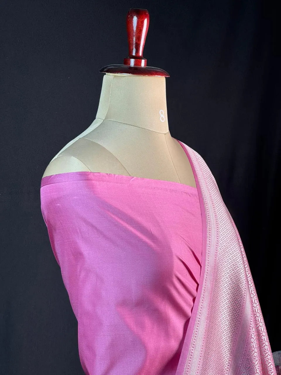 Graceful Semi Silk Saree for Women – Lightweight for Festive