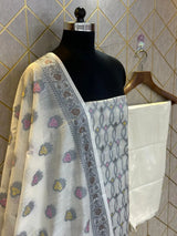 Crown of Kashi – Exclusive Banarasi Silk Dress