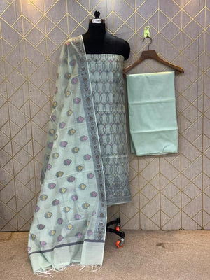 Crown of Kashi – Exclusive Banarasi Silk Dress