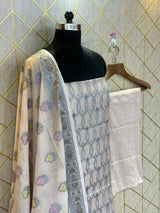 Crown of Kashi – Exclusive Banarasi Silk Dress