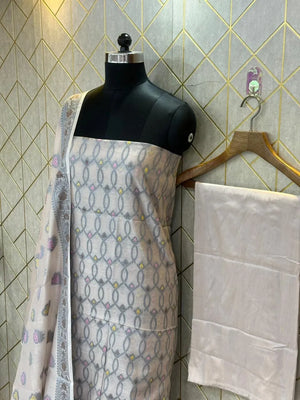 Crown of Kashi – Exclusive Banarasi Silk Dress