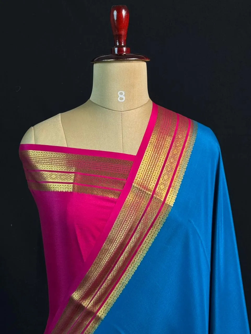 A Symbol of Tradition – Pure Mysore Silk Saree