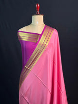 A Symbol of Tradition – Pure Mysore Silk Saree
