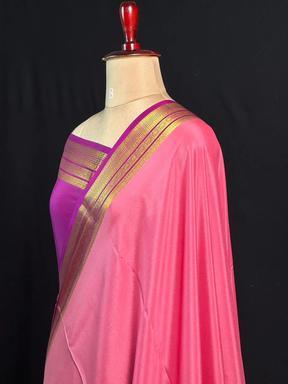 A Symbol of Tradition – Pure Mysore Silk Saree