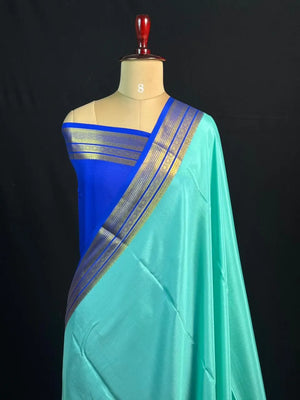 A Symbol of Tradition – Pure Mysore Silk Saree