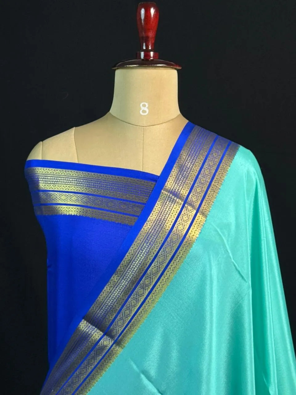 A Symbol of Tradition – Pure Mysore Silk Saree