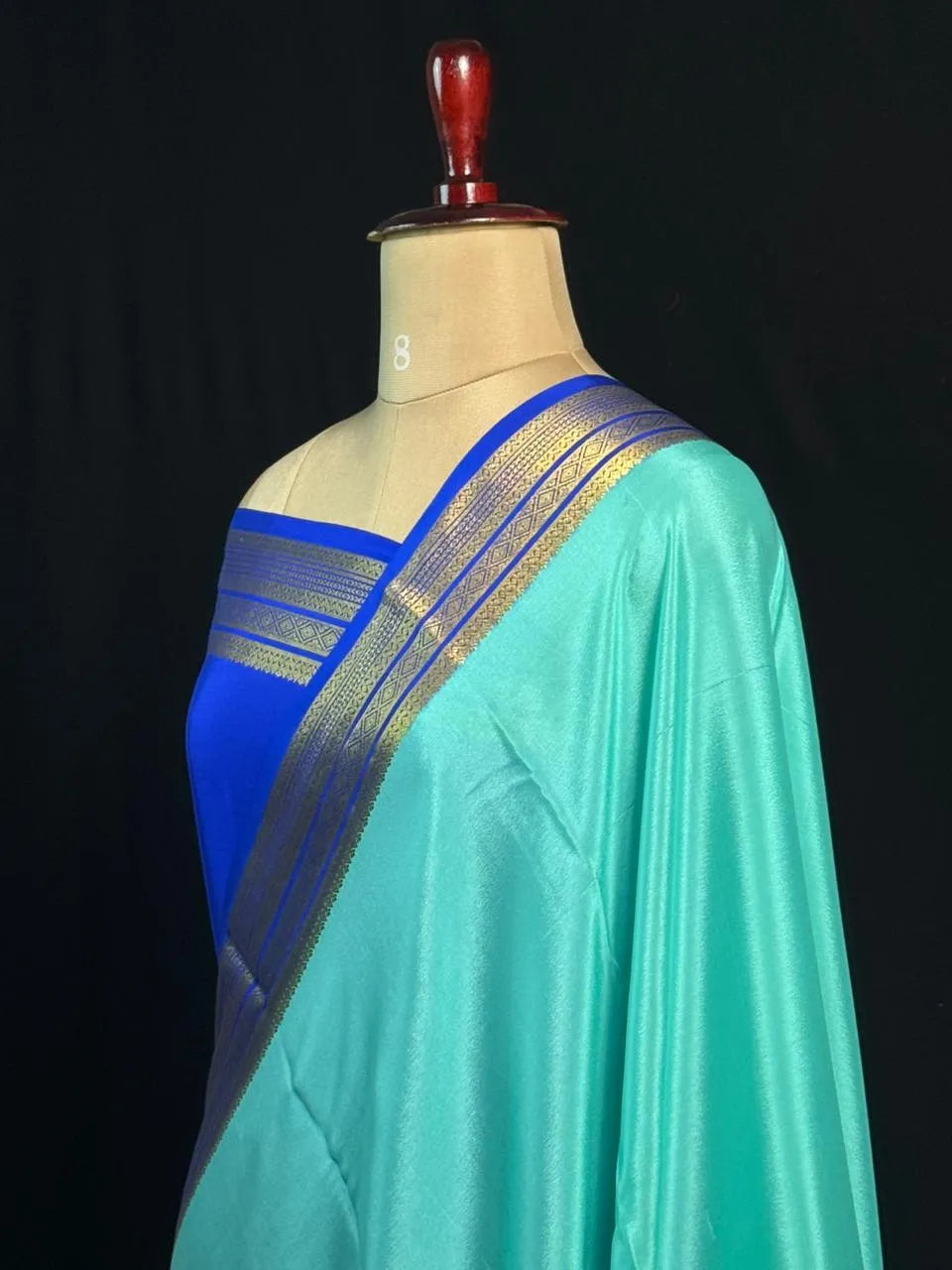 A Symbol of Tradition – Pure Mysore Silk Saree