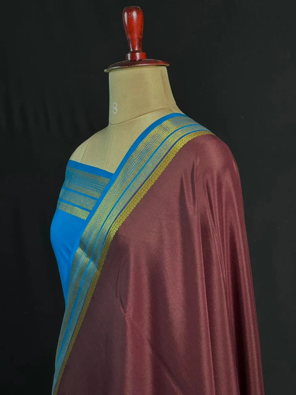 A Symbol of Tradition – Pure Mysore Silk Saree