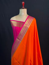 A Symbol of Tradition – Pure Mysore Silk Saree