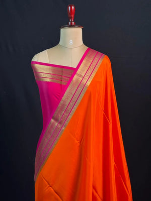A Symbol of Tradition – Pure Mysore Silk Saree