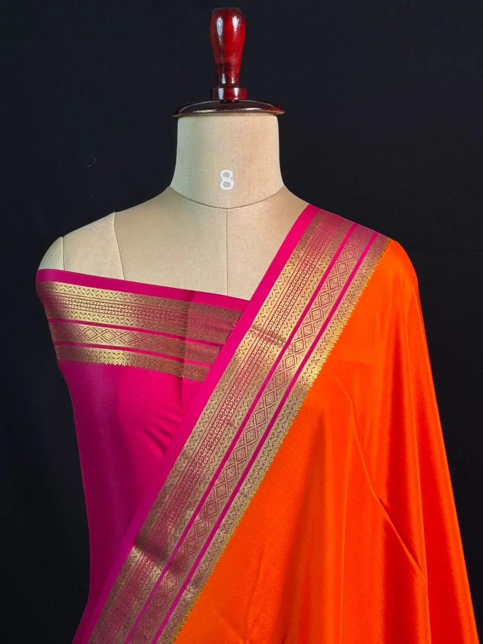 A Symbol of Tradition – Pure Mysore Silk Saree