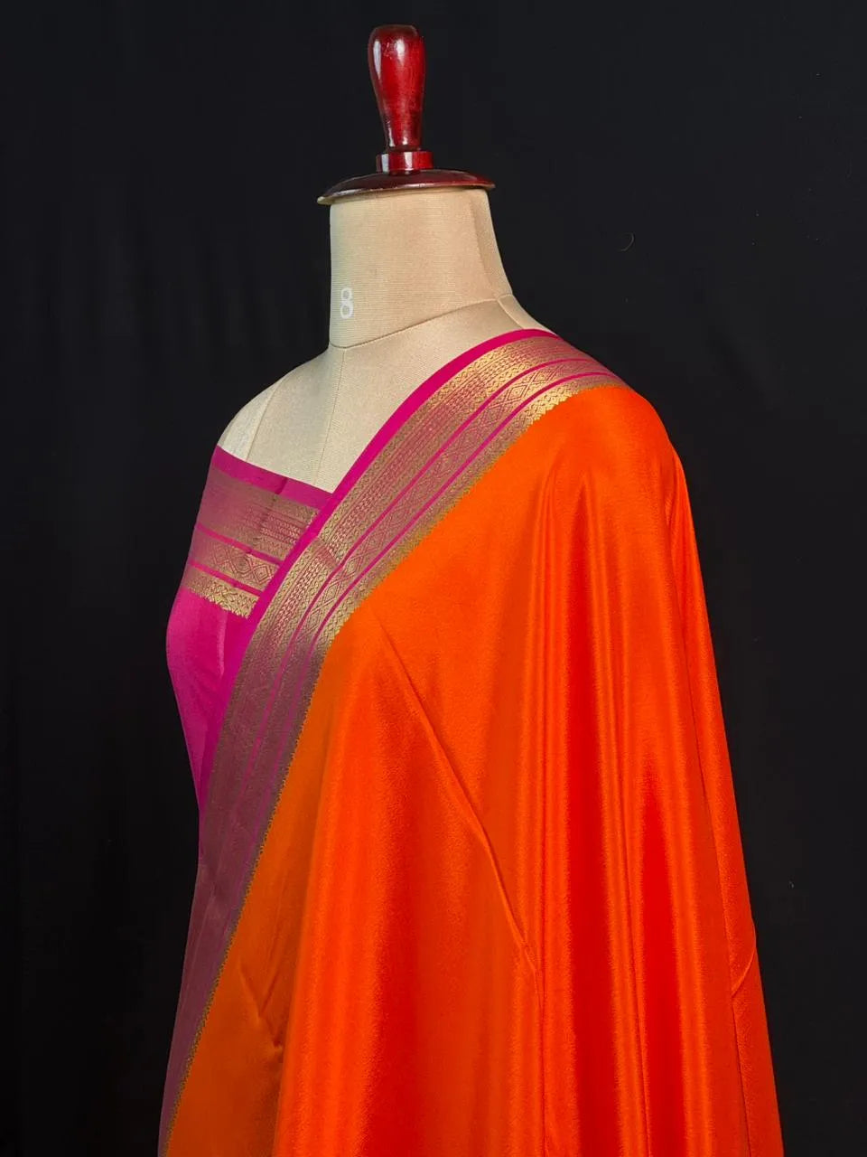 A Symbol of Tradition – Pure Mysore Silk Saree