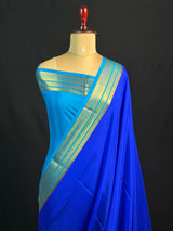 A Symbol of Tradition – Pure Mysore Silk Saree